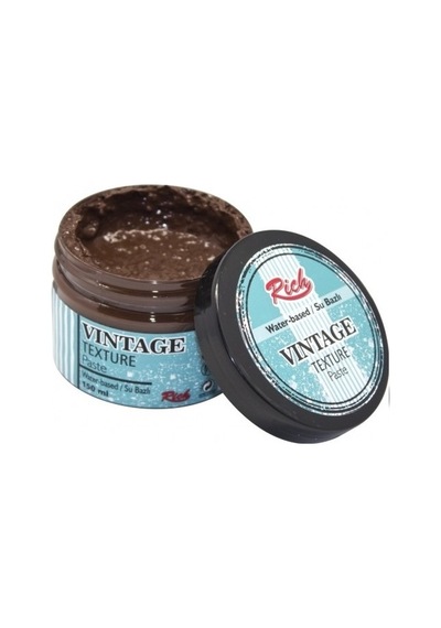 Rich Vintage Texture Paste 5106 Mocha 150Gr