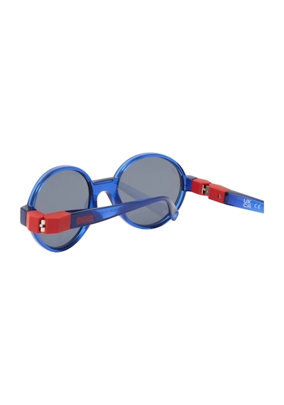 Kietla Pop Güneş Gözlüğü 7-12 Yaş Navy Red Çok Renkli