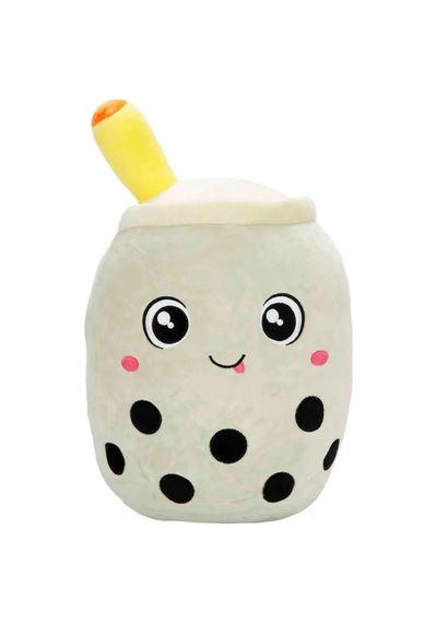 Peluş Bubble Tea 35 Cm Çocuklar İçin Eğlenceli Oyuncak Çok Renkli