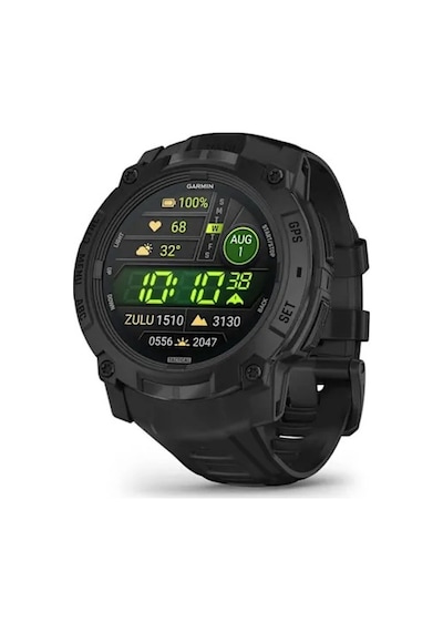 Garmin Instinct 3 50 Mm Amoled Tactical Edition Siyah