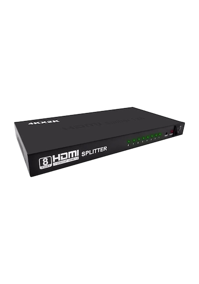 Gplus 4k108 Hdmı Splitter 8 Port 4k Ultra Hd 3d Görüntü Çoklayıcı