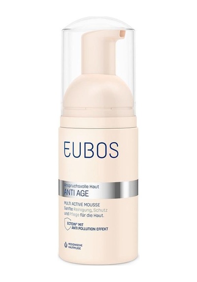 Eubos Active Mousse Mild Cleansing Foam 100ml