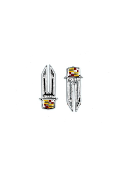 Cadillac Tavşan Kulağı Arma - Cadillac Metal Arma (2 Adet) (530704116)