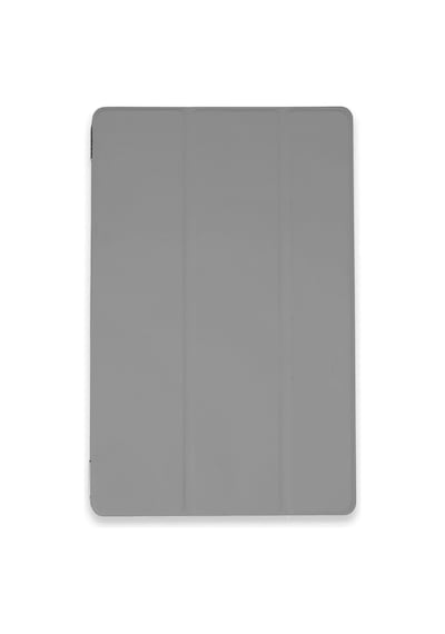 Apple iPad Uyumlu 2022 10.9 10.nesil Kılıf Tablet Smart Kılıf - Koyu Gri Arka Kapak