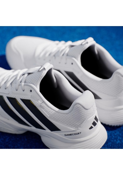 Adidas Kı3595 Gamecourt 3 M Erkek Tenis Ayakkabısı Beyaz