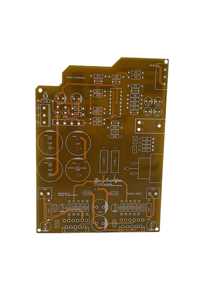 Stüdyo Monitör Hoparlörleri Için Amfi Devresi Lm3886