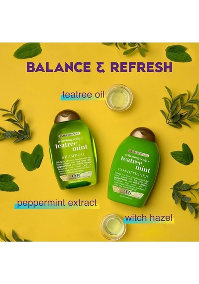 Teatree Mint Conditioner Çayağacı Nane Saç Kremi 385 Ml