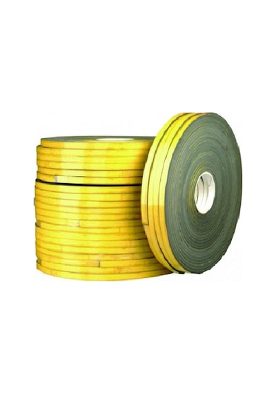 Yapışkanlı Epdm Conta Neopren Köpük Bant 3 Ve 5 Mm Kalınlık 20 M. Yapışkanlı Epdm Conta Neopren Köpük Bant 3 Ve 5 Mm Kalınlık 20 M.