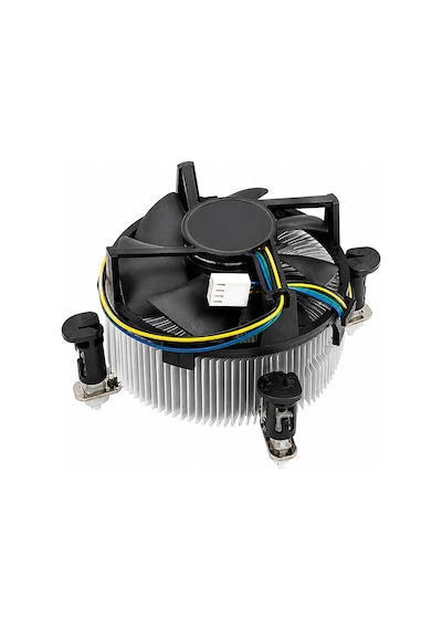Intel Lga İşlemci Fanı - 775 Fan - Bakır Tabanlı Cpu Fan Geçmeli Fan İntel Fan