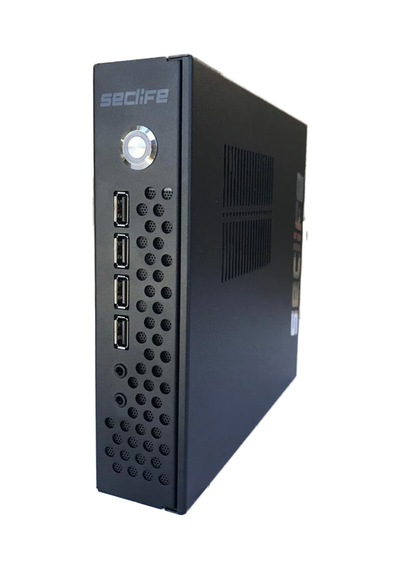 Seclife MP-423 i5-4570 16 GB 512 GB SSD Dos Mini Masaüstü Bilgisayar