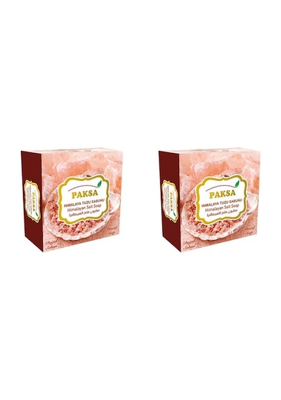 Paksa Katı Himalaya Tuzu Sabunu 125 G x 2