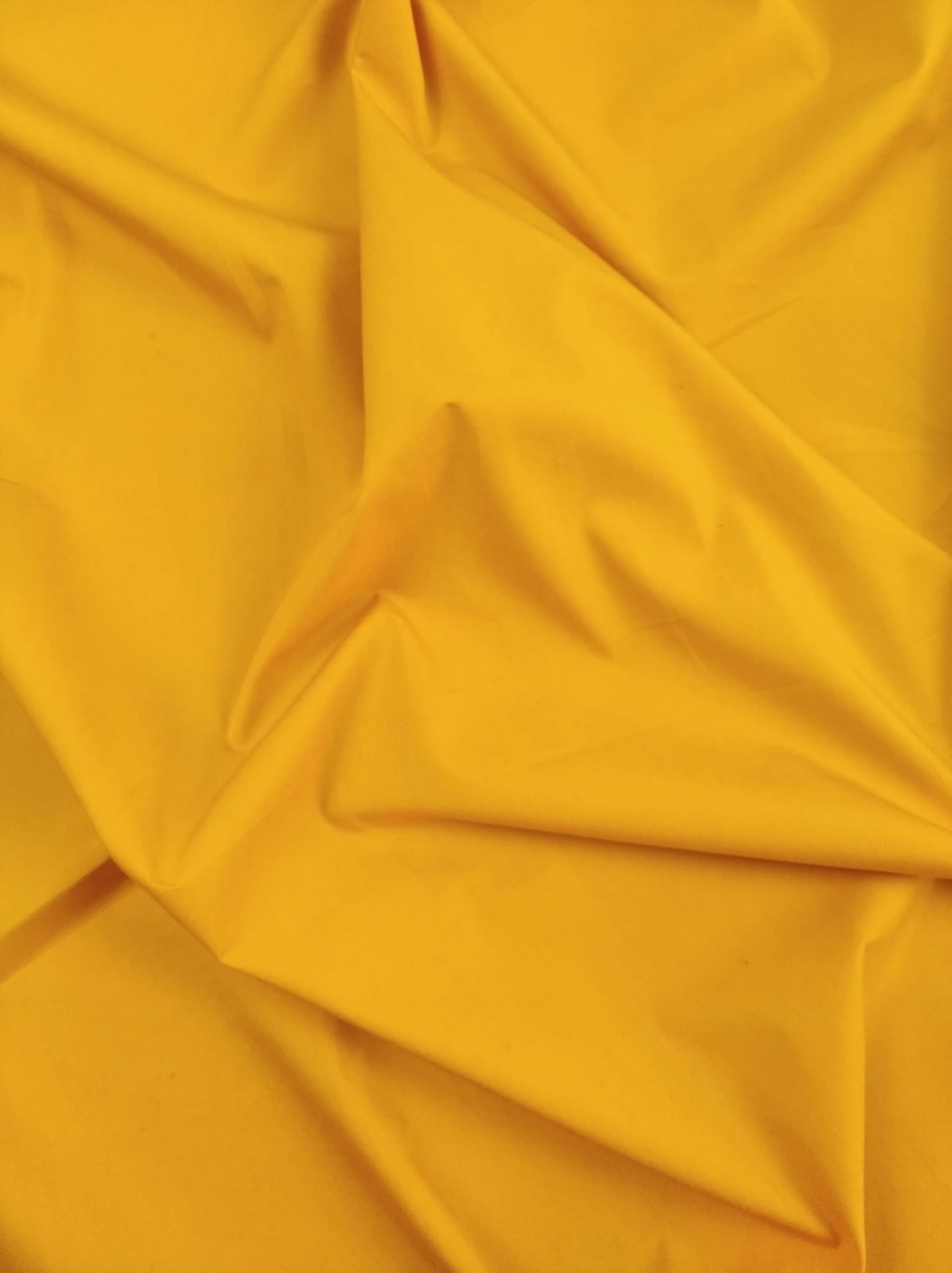 Dokuma Poplin Benzeri Hardala Yakın Sarı Renkte En: 150 Cm-932 Renkli
