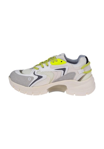 Pullman Kadın Spor Ayakkabı Sneaker Sms-51166 Gri Yeşil-gri Yeşil Gri - Yeşil