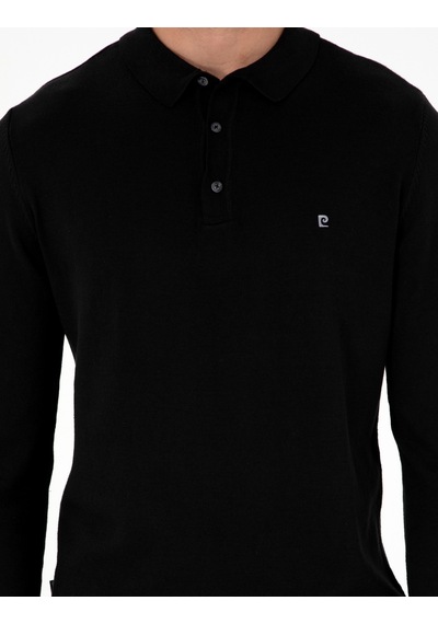 Pierre Cardin Erkek Siyah Kazak /triko 50296623-vr046 Siyah