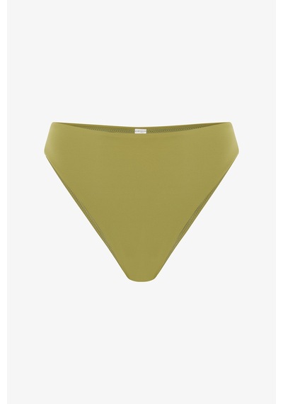 Penti Yeşil High Leg Slip Bikini Altı Ge41