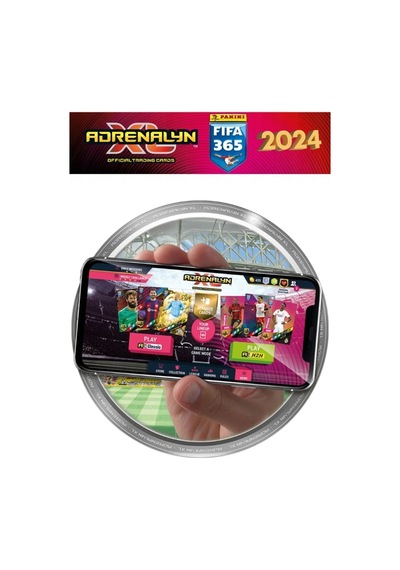Adrenalyn Fifa 365 - 2024 Sezonu Tcg Mega Başlangıç Paketi Futbolcu Kartları Albümü