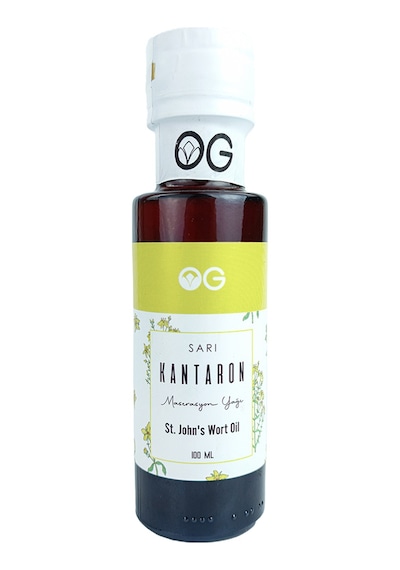 Sarı Kantaron Yağı 100ml 100 G