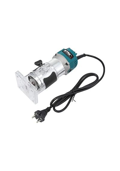 Staxx 6 Kademe Devir Ayarlı 1600W Formika Traşlama Freze Makinesi