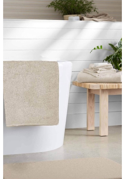 Otel Banyo Havlusu Pamuklu 90x150 Cm Renkli 16/1 Avs 580 Gr Kahverengi