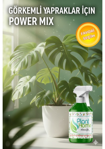 Planthome Powermix Genel Sıvı Bitki Besini Diğer