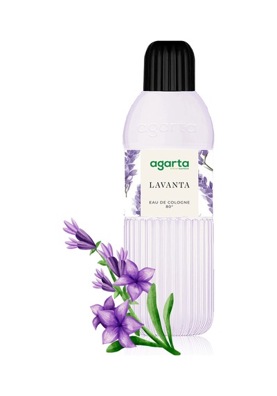 Agarta 80 Derece Lavanta Kolonyası Pet Şişe 200 ML