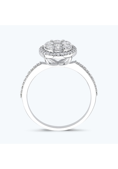 Altınbaş Pırlanta Bouquet Yüzük Erm590-14k