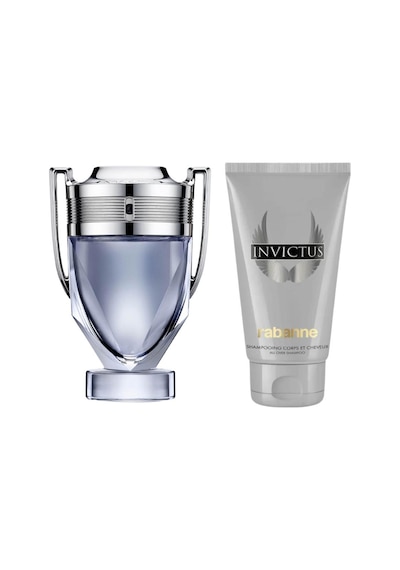 Rabanne Invictus Edt 100 Ml + Shower Gel 100 Ml Erkek Parfüm Seti Odunsu