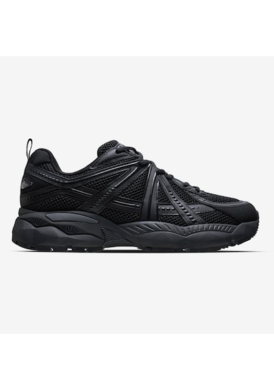 Lescon Artura Siyah Kadın Sneaker Spor Ayakkabı