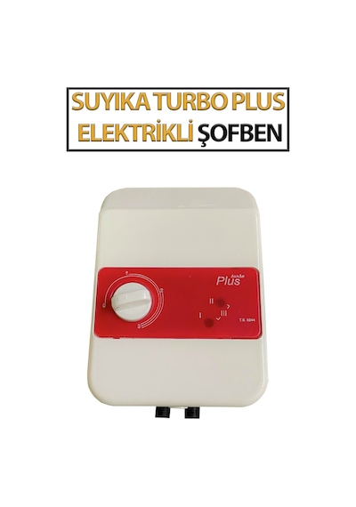 Elektrikli Şofben Turbo Plus 7000 Watt