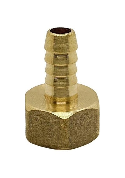 Shuıvan Sarı İç Dişli Hortum Rekoru 3/8 10mm-1105