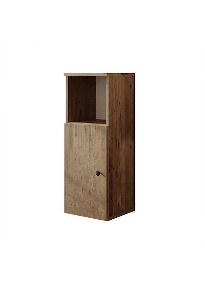 Banyo Dolabı Mat Mdf 90 X 35 Cm Banyo Boy Dolabı Atlantik Atlantik Çam