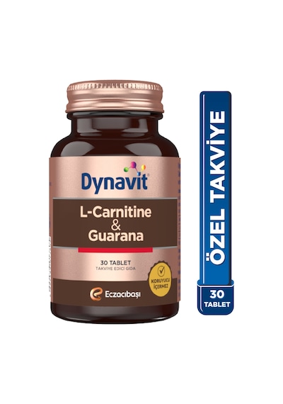 Dynavit L-Carnitine & Guarana 30 Tablet