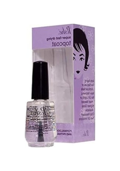 14 Ml Hızlı Oje Kurutucu Üst Kaplama, Super Fast Drying Top Coat