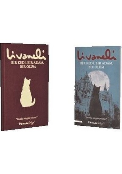 Bir Kedi - Bir Adam - Bir Ölüm - Zülfü Livaneli - İnkılap Kitabevi