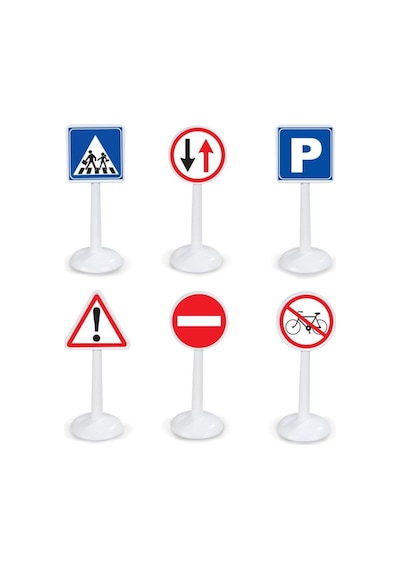 Pilsan Oyuncak Mini Trafik İşaretleri