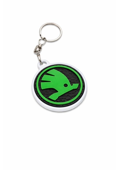 Skoda Logo Anahtarlık 3d Baskı Araç Anahtarlığı Skoda Logolu Anahtarlık