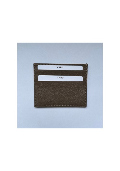 Shop Hakiki Deri Unisex Kartlık, Çift Taraflı, Orta Bölmeli, Küçük Boy Vizon 18 - 931991641 Vizon 18