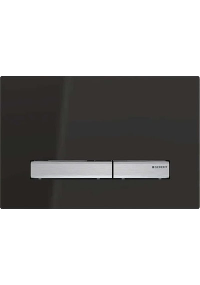 Geberit Sigma50 Kumanda Paneli Siyah