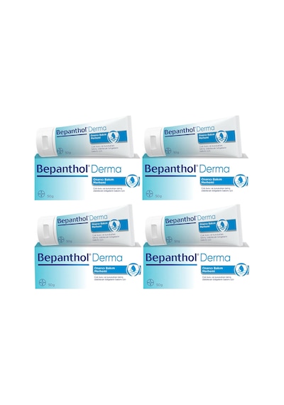 Bepanthol Derma Onarıcı Bakım Merhemi 4 x 50 G