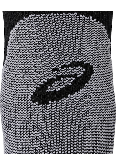 Asics Performance Run Compressıon Sock Unisex Siyah Koşu Çorabı 3013a990-002 Siyah