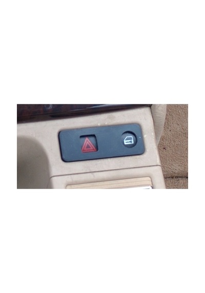 Bmw E46 İçin Tehlike/kilit Düğmesi Kapağı