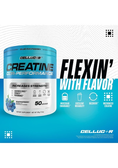 C4 / Cellucor Cor-performance Creatine Monohydrate Blue Raspberry 315 G