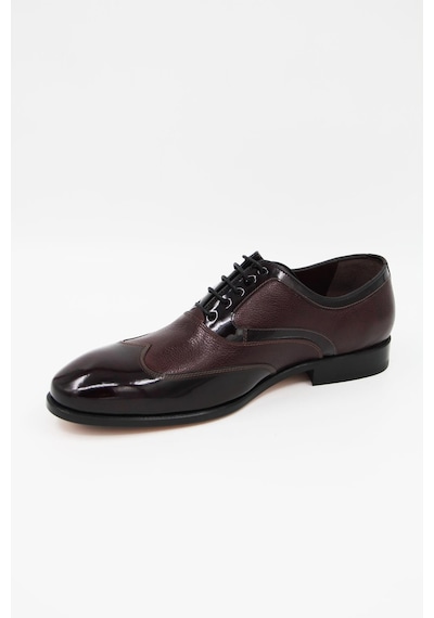 Oggi 034939 Erkek Klasik Ayakkabı - Bordo-bordo