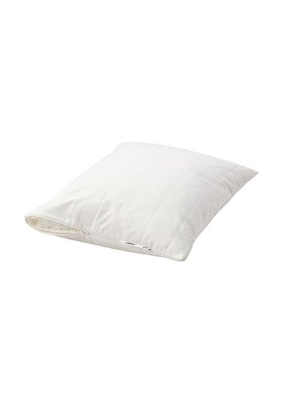 Ikea Luddros Yastık Alezi, Beyaz, 50x60 Cm
