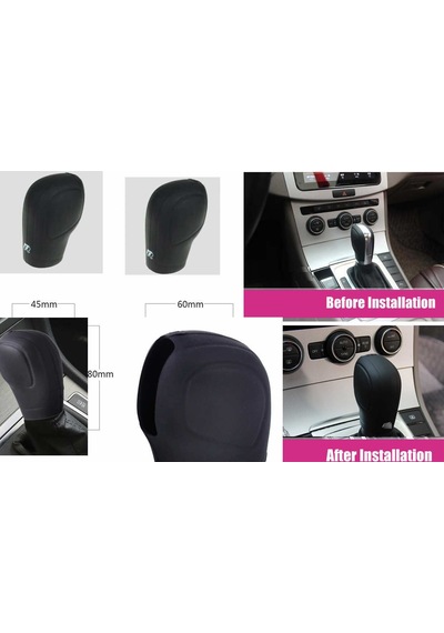 Dsg Vites Kılıfı Ve El Freni Kılıfı Leon-Ibiza-Vw-Skoda-Seat-Golf
