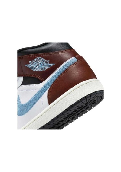 Nike Nıke Air Jordan 1 Mid Se Erkek Spor Ayakkabı Beyaz Fq7831142 I-122 001