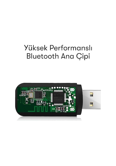 M22 Bluetooth 5.0 Usb Aux Dönüştürücü 10"