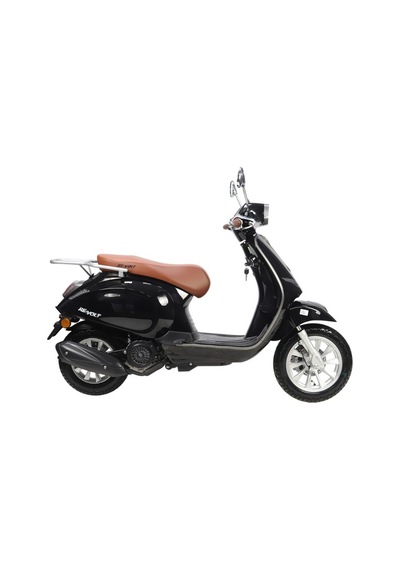 Revolt Rs6 125cc Scooter Motosiklet Siyah