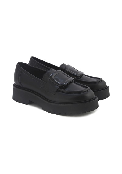 Oxford Klasik Kadın 1m5471 Comart 5471 Vitello Ry Nero Siyah
