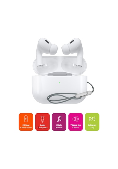 Polosmart PBS230 Bluetooth 5.3 Kulak İçi Kulaklık